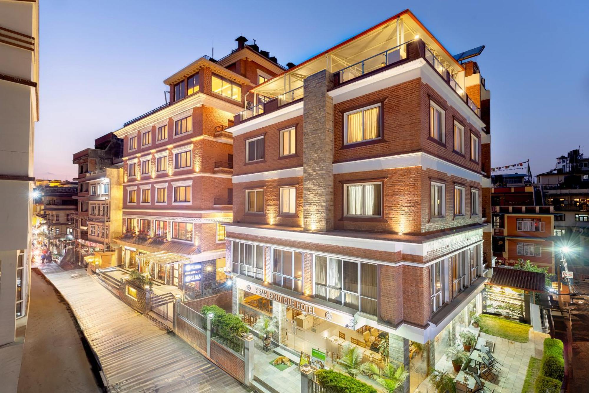 Atisha Hotel Kathmandu Luaran gambar