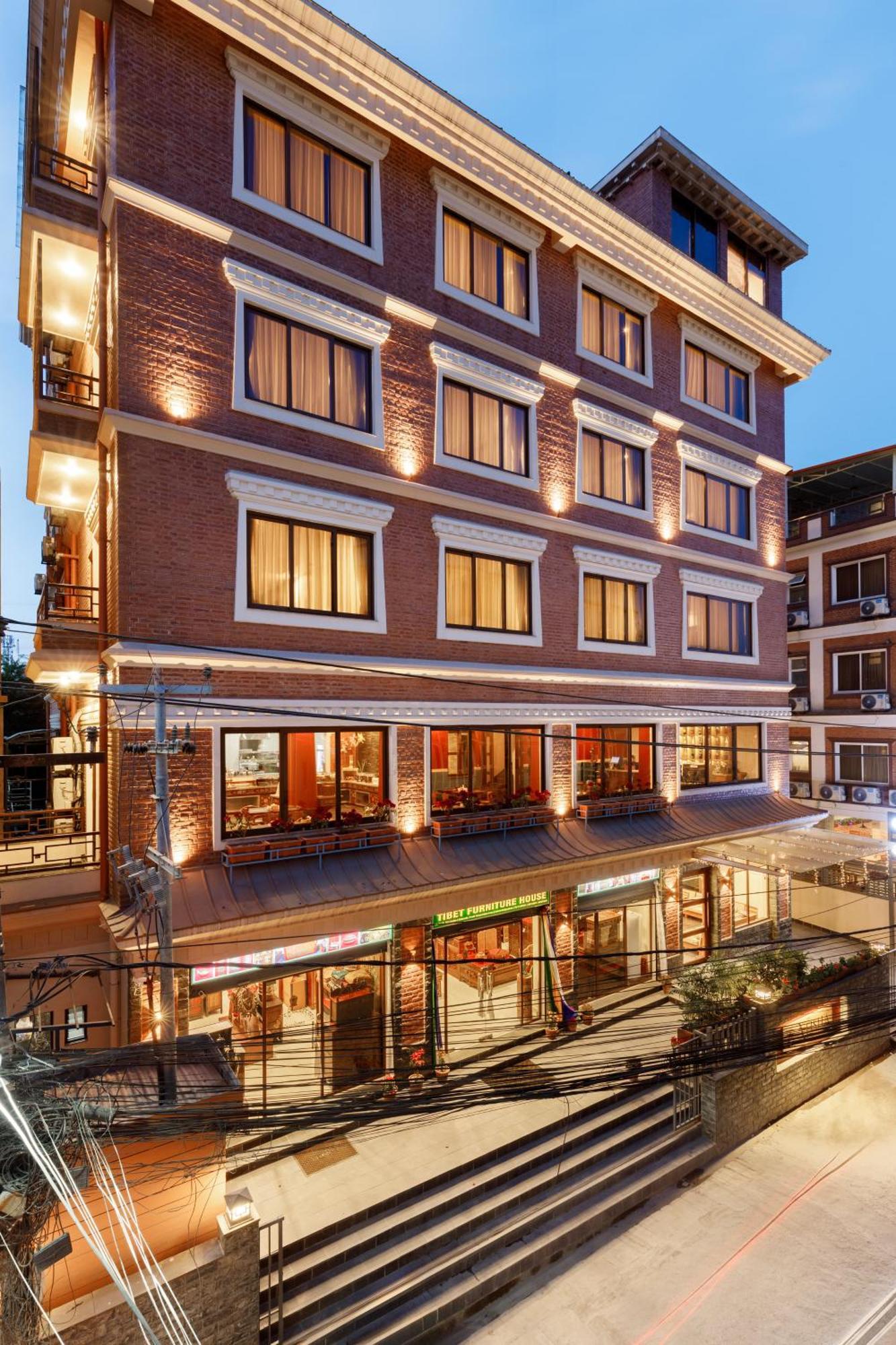 Atisha Hotel Kathmandu Luaran gambar