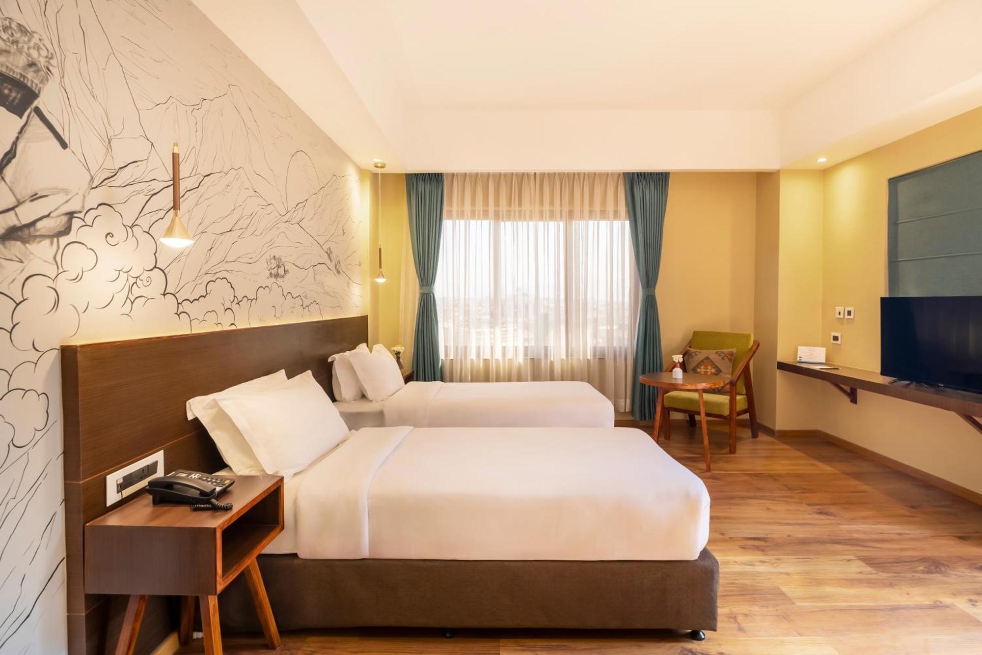 Atisha Hotel Kathmandu Luaran gambar